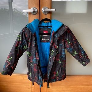 Quicksilver Dry Flight Technology Ski and Snow jacket.